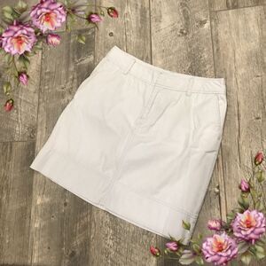 Striped mini skirt‎